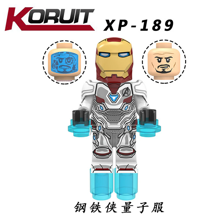 KT1026 Superhero Series Minifigures Avengers 4 - Image 2