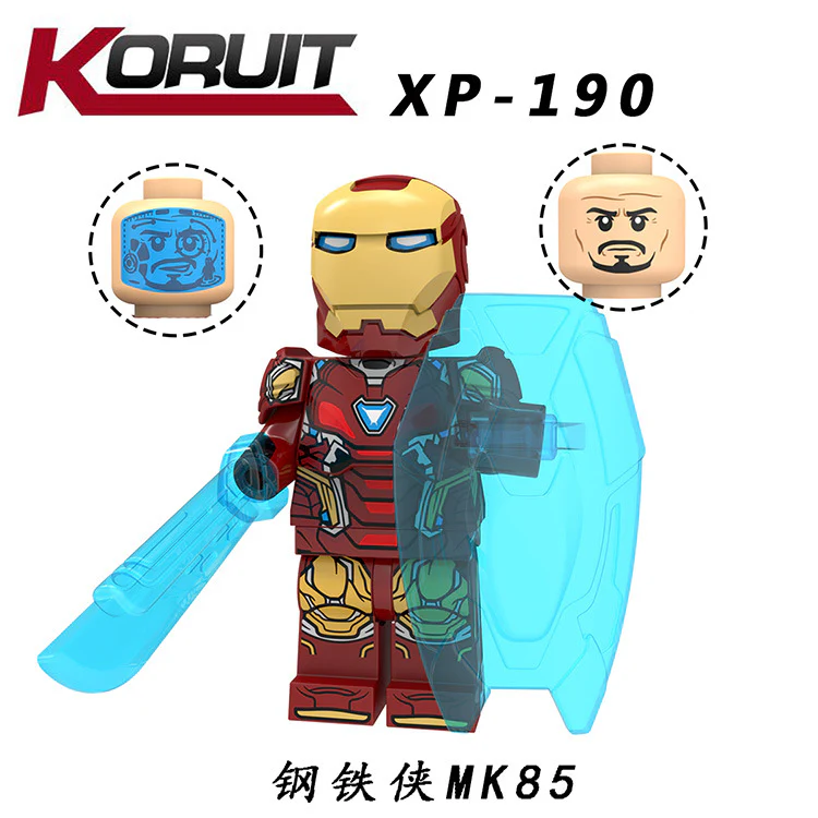 KT1026 Superhero Series Minifigures Avengers 4 - Image 3