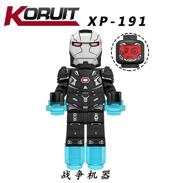 KT1026 Superhero Series Minifigures Avengers 4 - Image 4