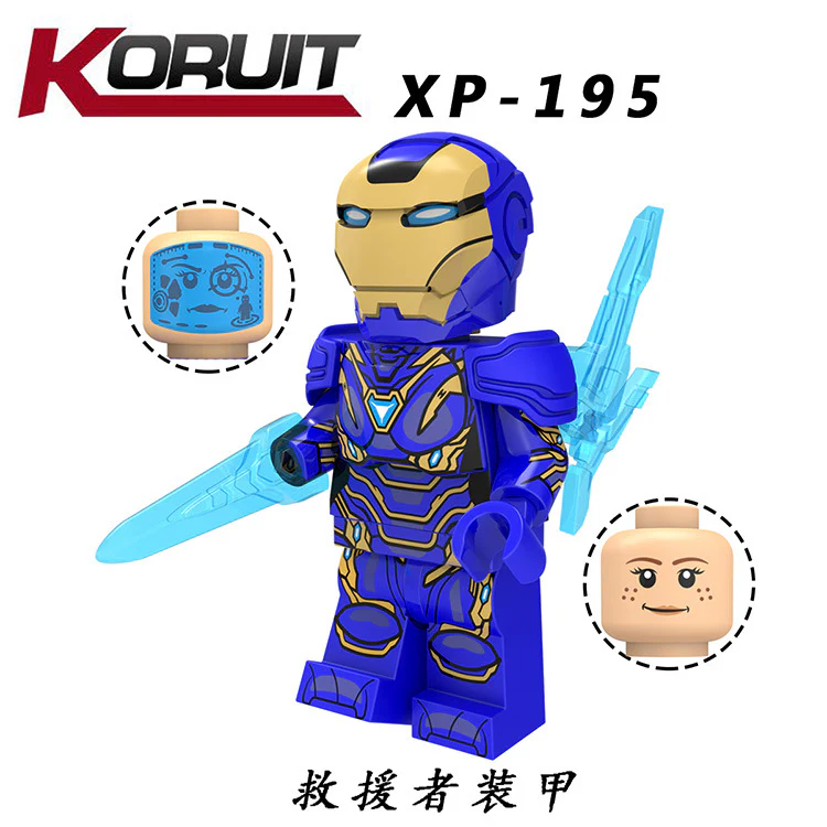 KT1026 Superhero Series Minifigures Avengers 4 - Image 5