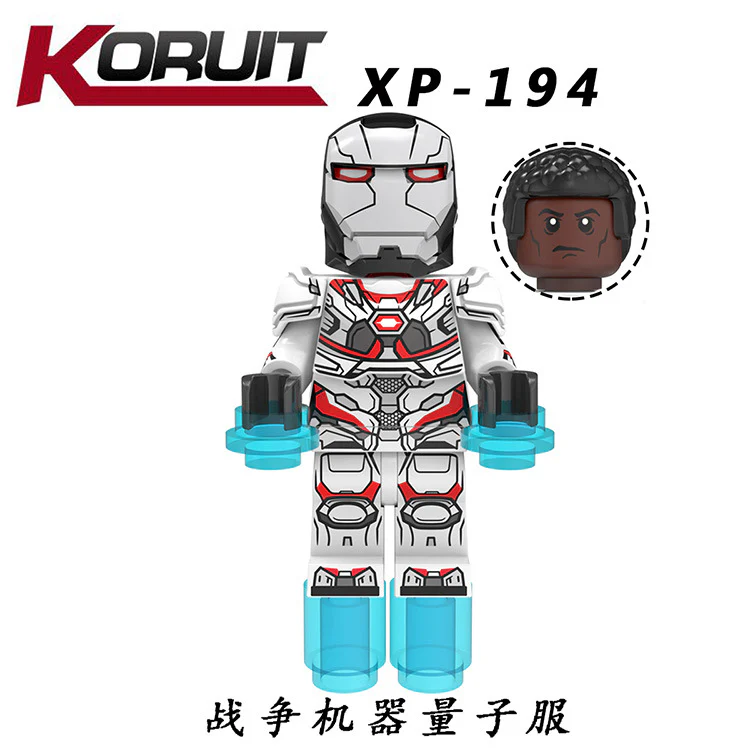 KT1026 Superhero Series Minifigures Avengers 4 - Image 6