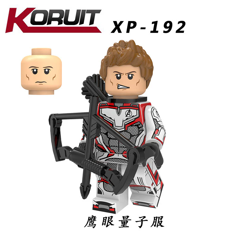 KT1026 Superhero Series Minifigures Avengers 4 - Image 8