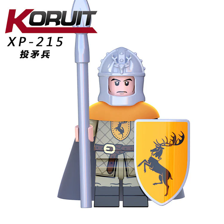 KT1029 Medieval Soldiers Sword Infantry Jory Archers minifigures - Image 10