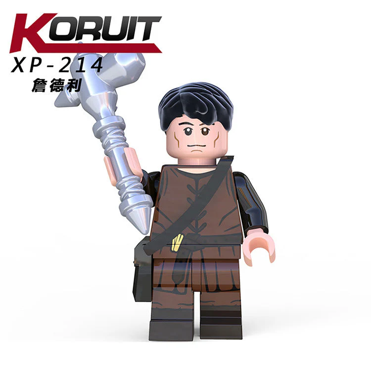 KT1029 Medieval Soldiers Sword Infantry Jory Archers minifigures - Image 4