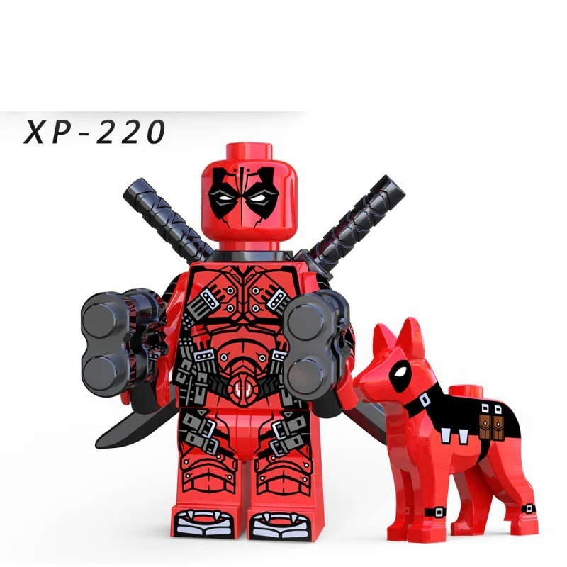 KT1030 superhero series minifigures - Image 2