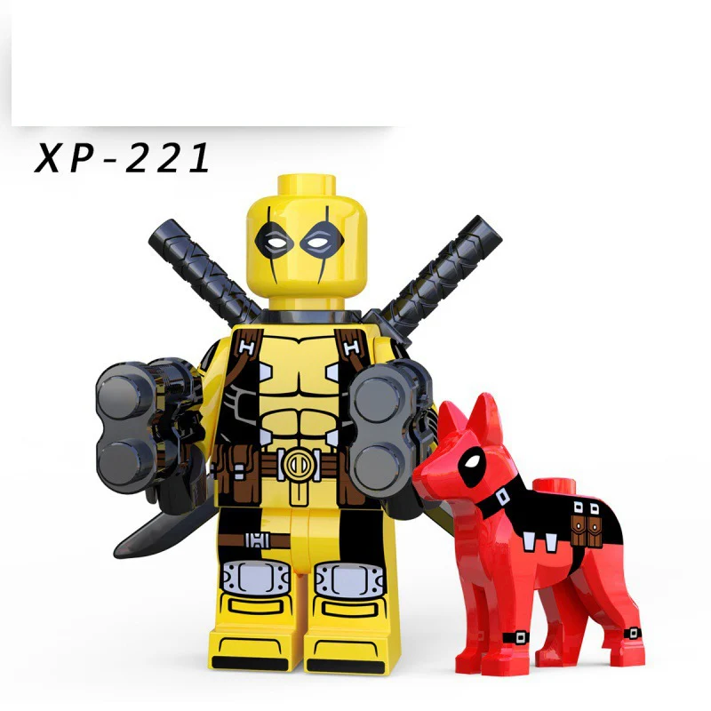 KT1030 superhero series minifigures - Image 3