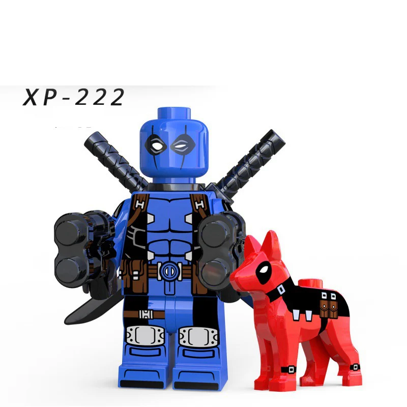 KT1030 superhero series minifigures - Image 4