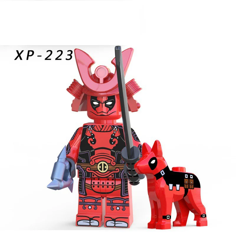 KT1030 superhero series minifigures - Image 5