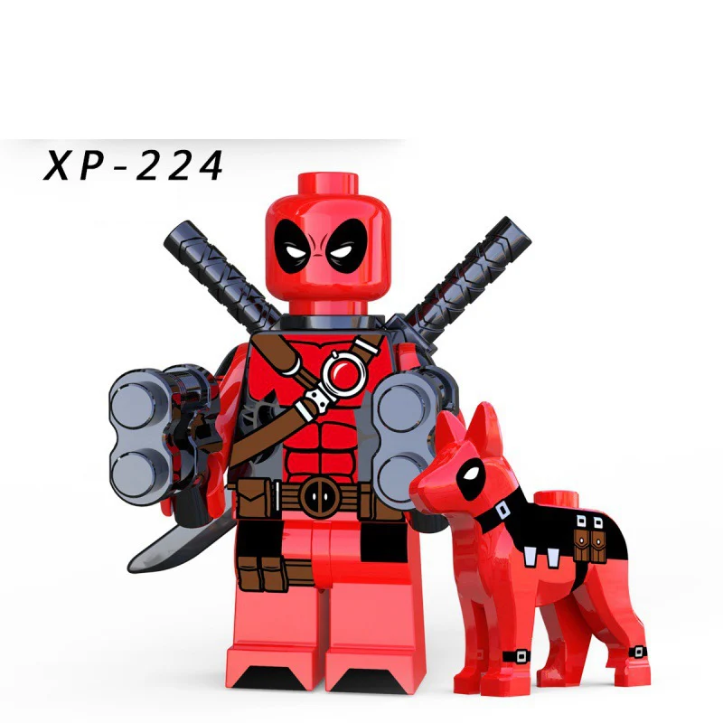 KT1030 superhero series minifigures - Image 6