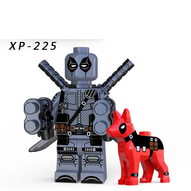 KT1030 superhero series minifigures - Image 7
