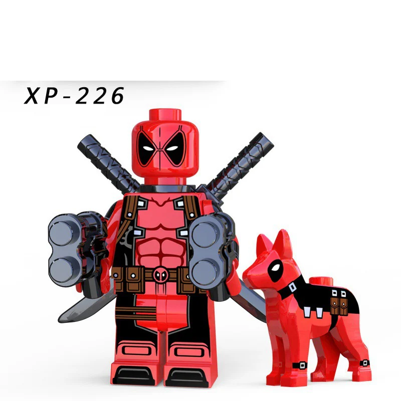KT1030 superhero series minifigures - Image 8