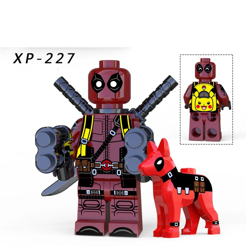 KT1030 superhero series minifigures - Image 9