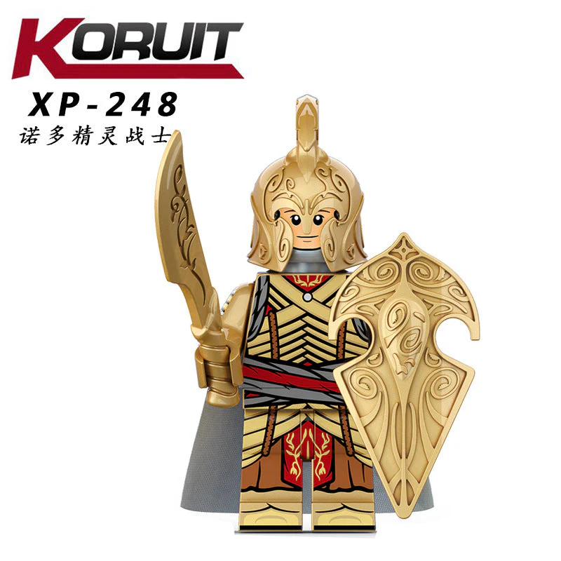 KT1032 The Lord of the rings the middle ancient soldiers minifigures - Image 4