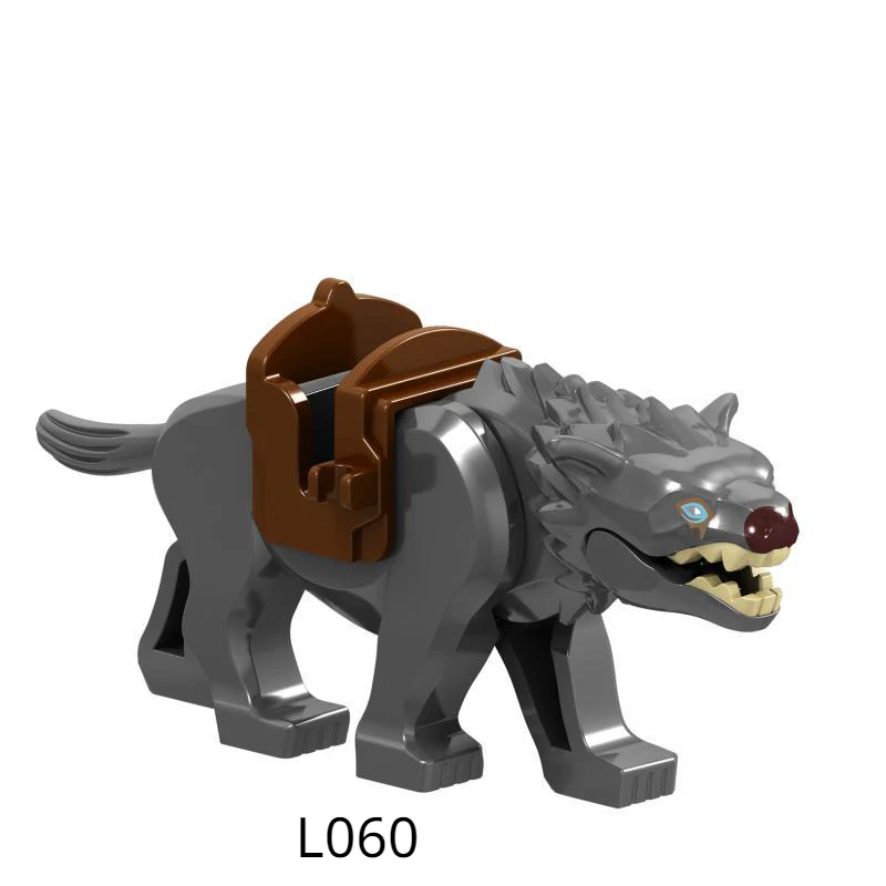 KT1033 L059 L060 L083 The Lord Of The Rings minifigures - Image 11