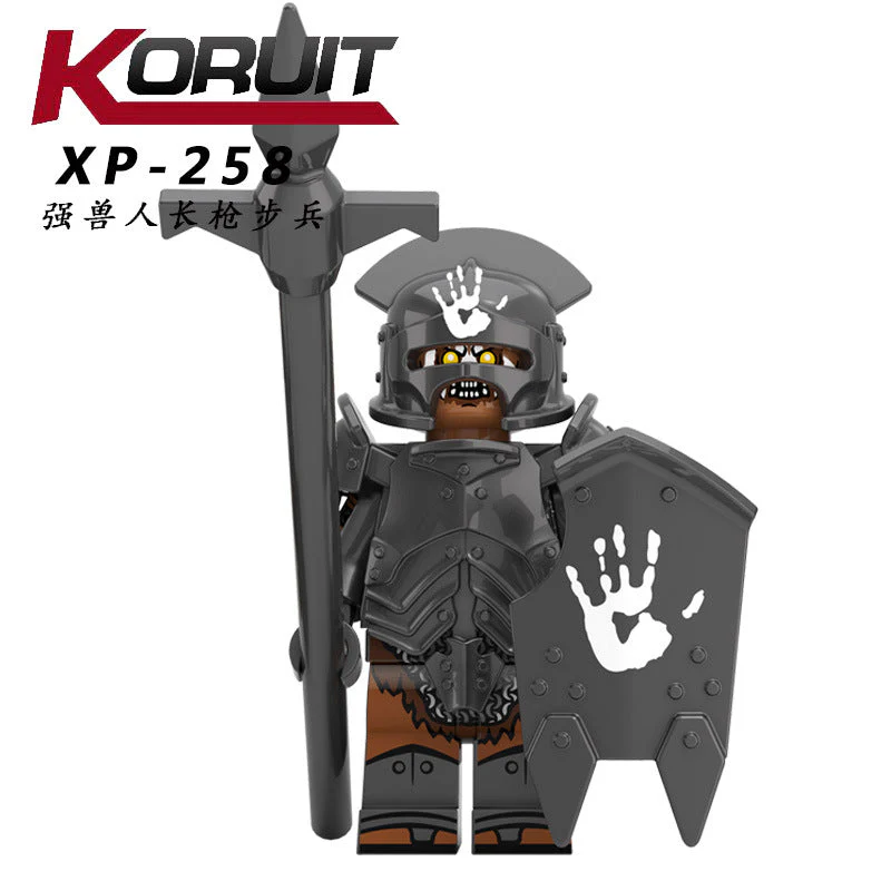 KT1033 L059 L060 L083 The Lord Of The Rings minifigures - Image 6