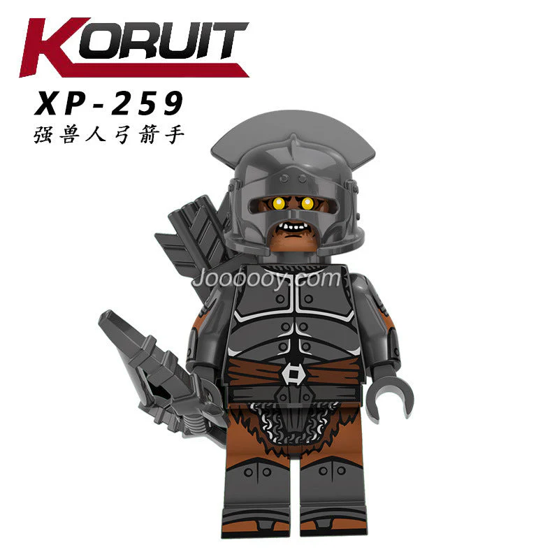 KT1033 L059 L060 L083 The Lord Of The Rings minifigures - Image 7