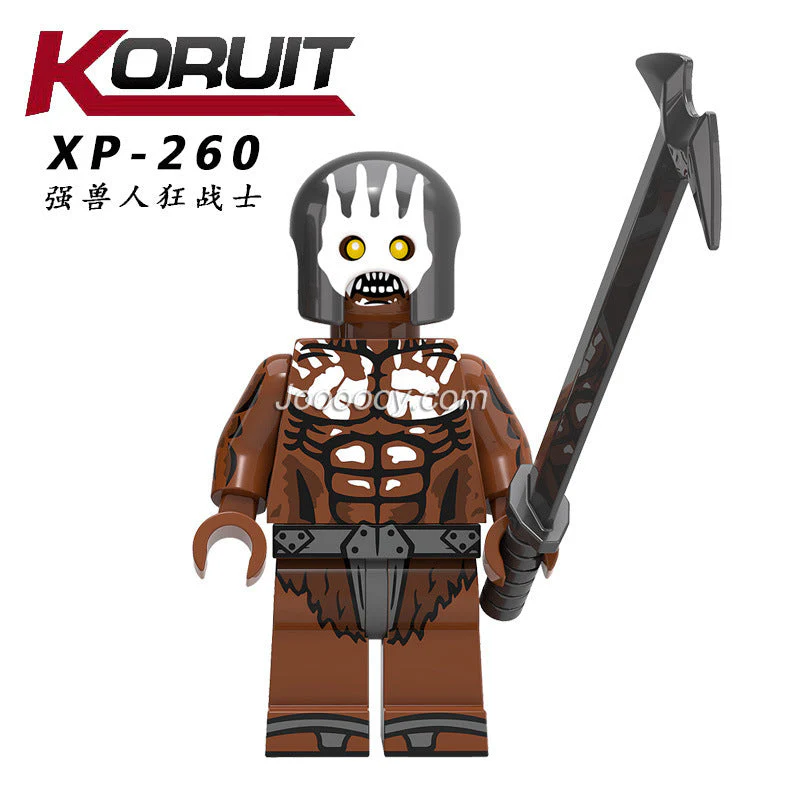 KT1033 L059 L060 L083 The Lord Of The Rings minifigures - Image 8