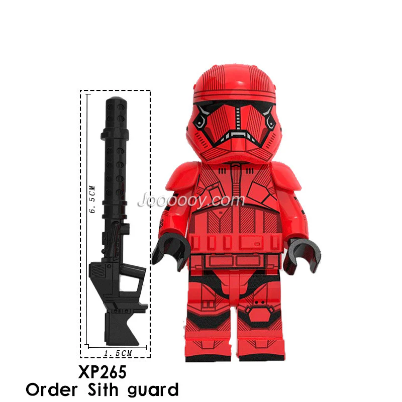 KT1034 Star Wars Minifigures - Image 5