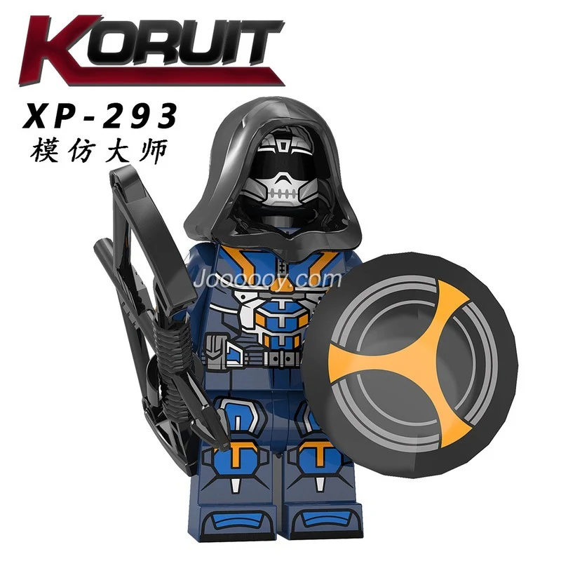 KT1038 Superhero series minifigures - Image 3