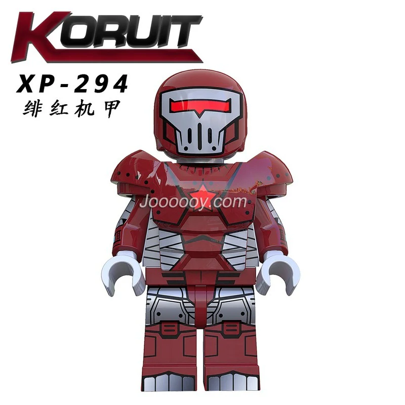 KT1038 Superhero series minifigures - Image 4