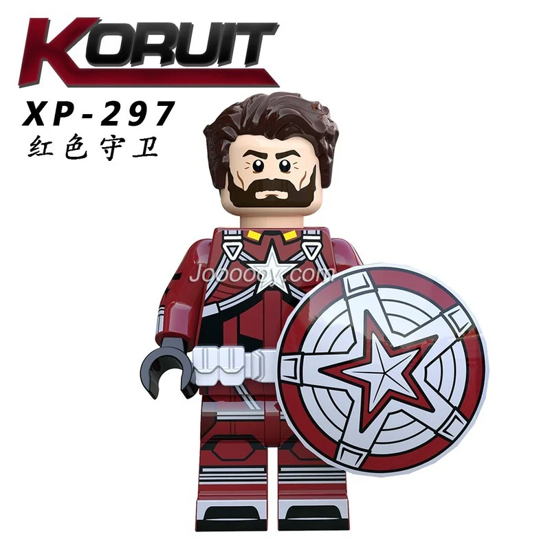 KT1038 Superhero series minifigures - Image 7