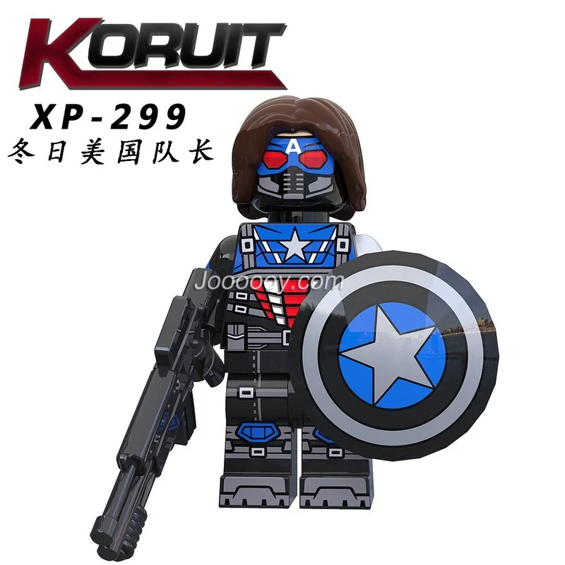 KT1038 Superhero series minifigures - Image 9