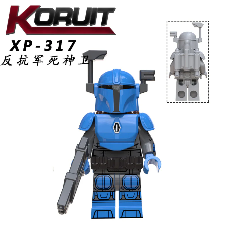 KT1041 Bounty Hunter minifigures - Image 9