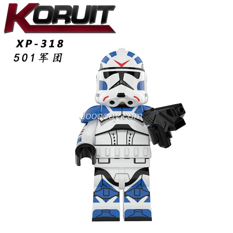KT1042 Star Wars Minifigures - Image 2