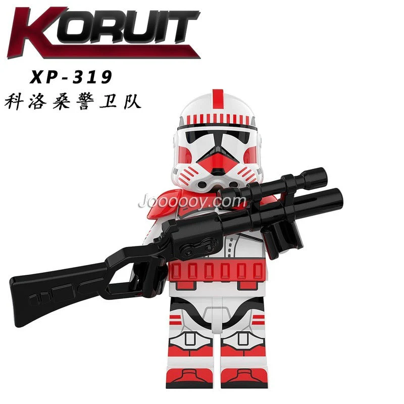 KT1042 Star Wars Minifigures - Image 3