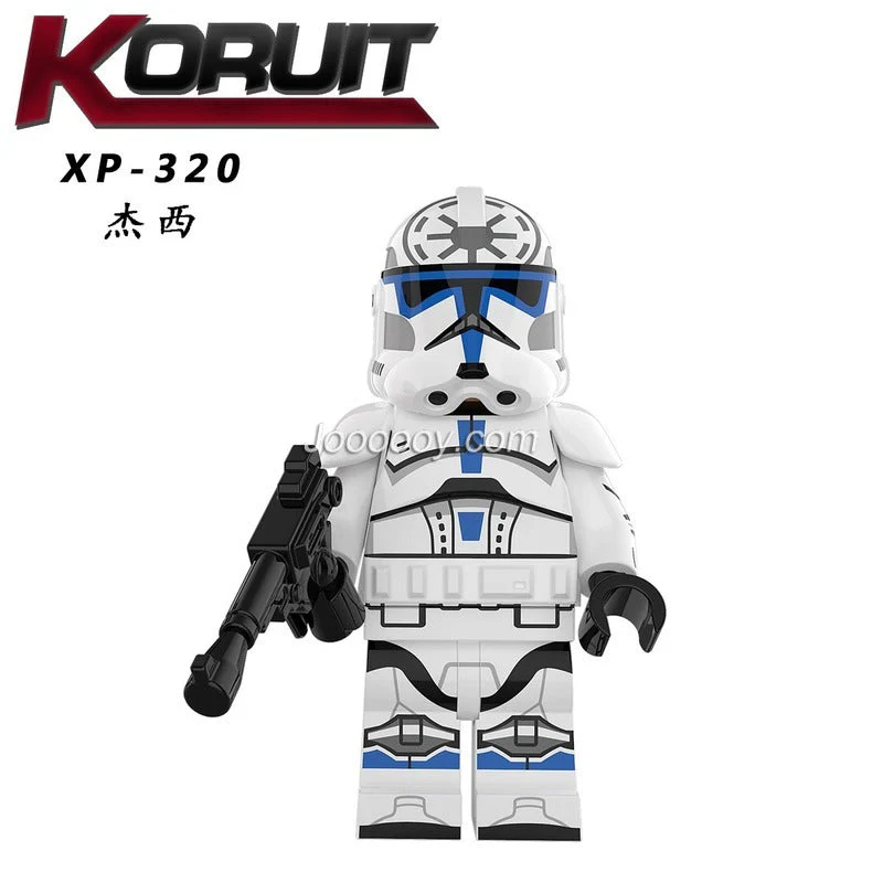 KT1042 Star Wars Minifigures - Image 4