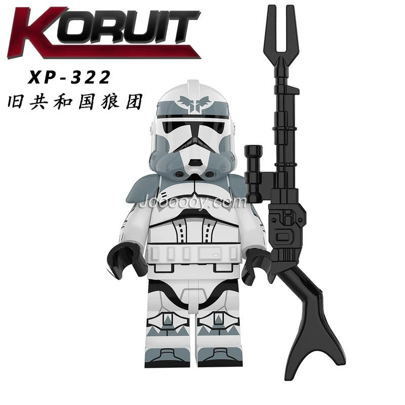 KT1042 Star Wars Minifigures - Image 6