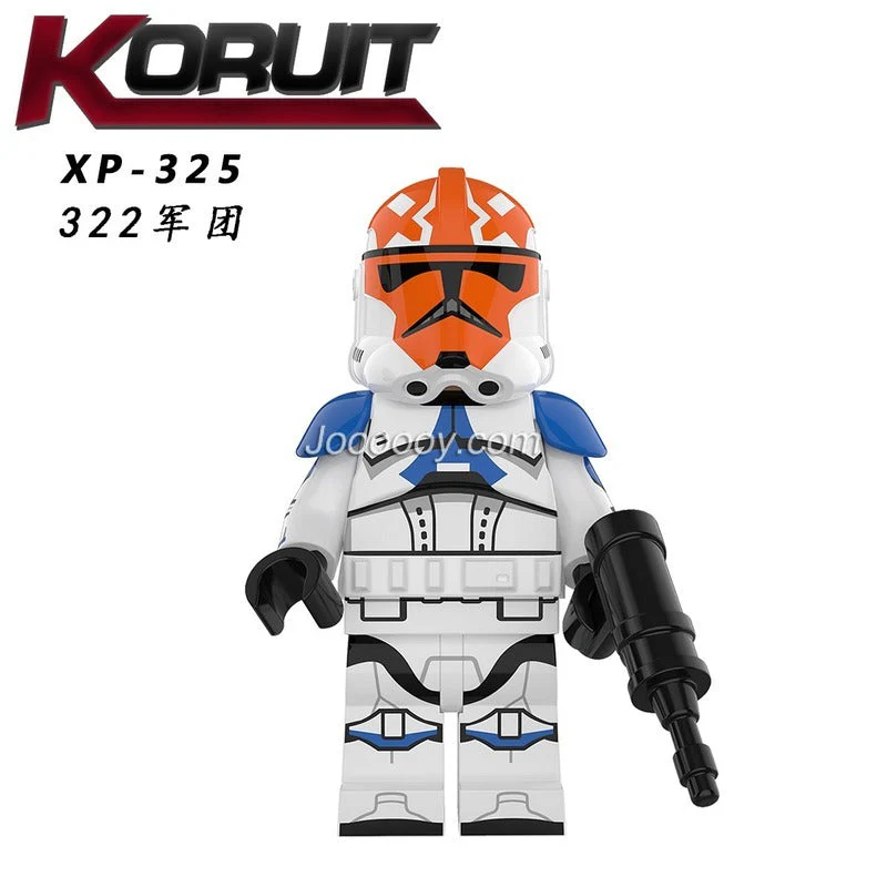 KT1042 Star Wars Minifigures - Image 9