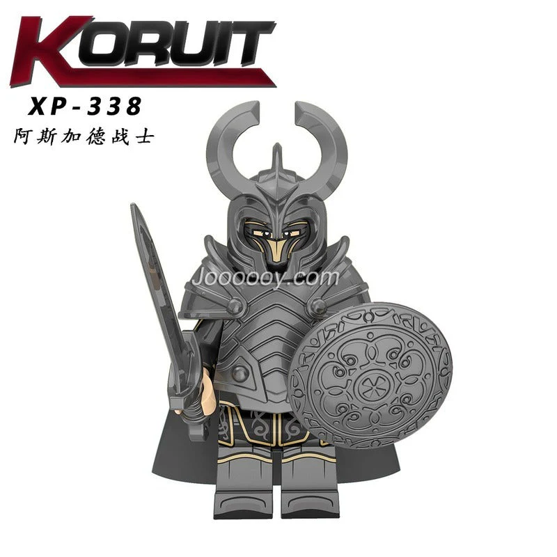 KT1044 Medieval series minifigures - Image 3