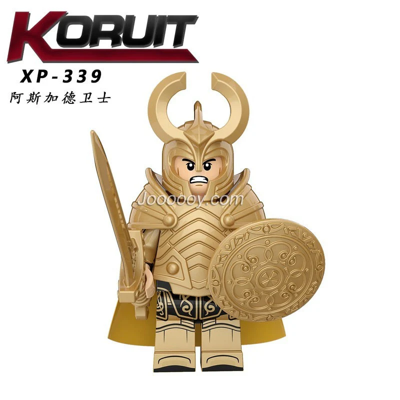 KT1044 Medieval series minifigures - Image 4