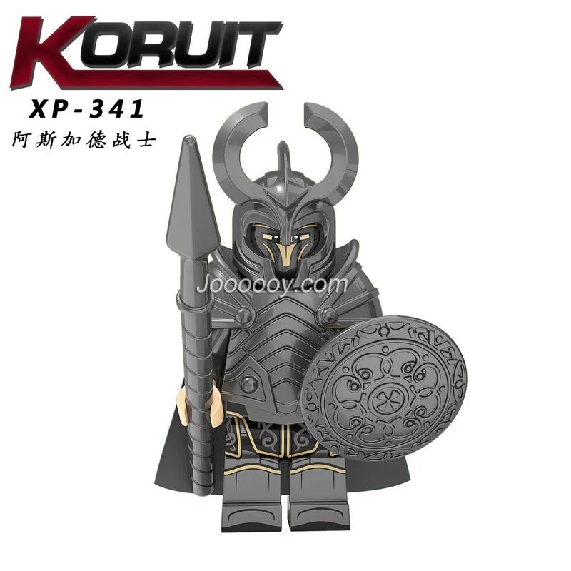 KT1044 Medieval series minifigures - Image 6