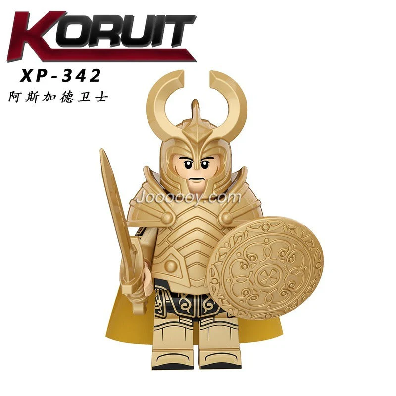KT1044 Medieval series minifigures - Image 7