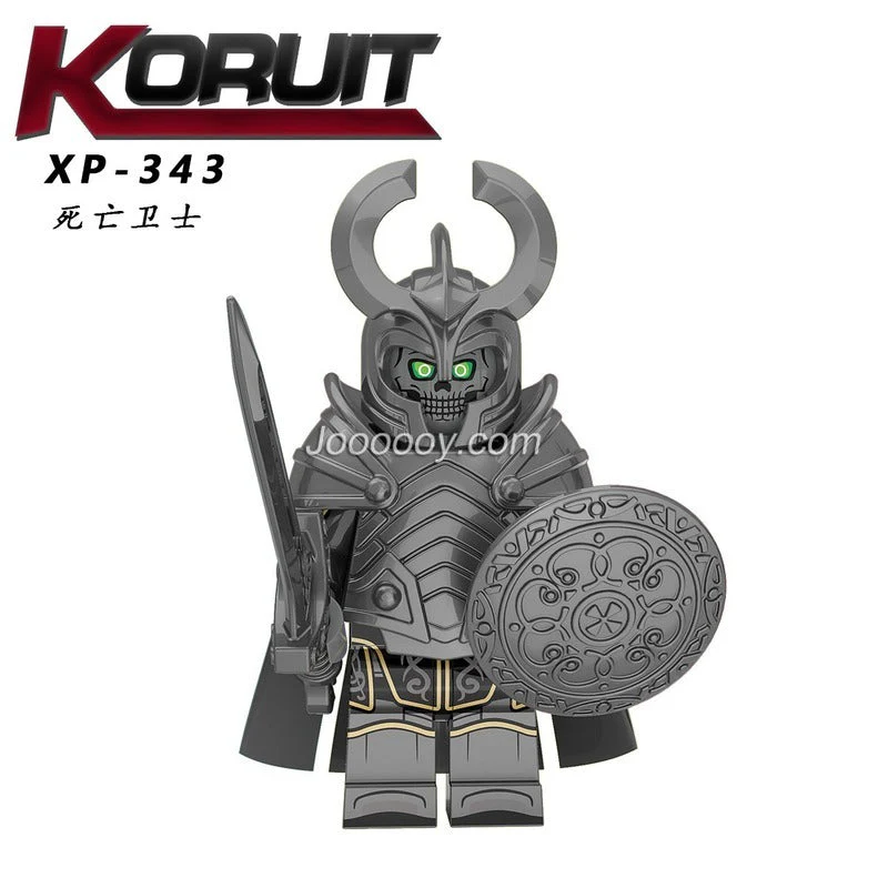 KT1044 Medieval series minifigures - Image 8