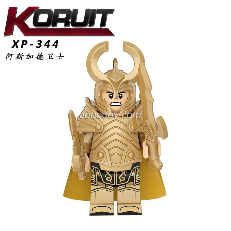 KT1044 Medieval series minifigures - Image 9