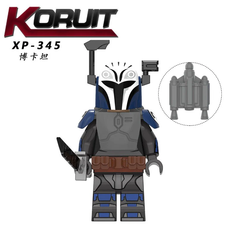 KT1045 Star Wars Minifigures - Image 2