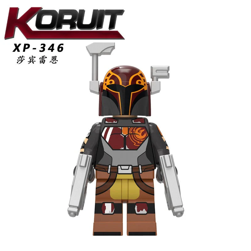 KT1045 Star Wars Minifigures - Image 3