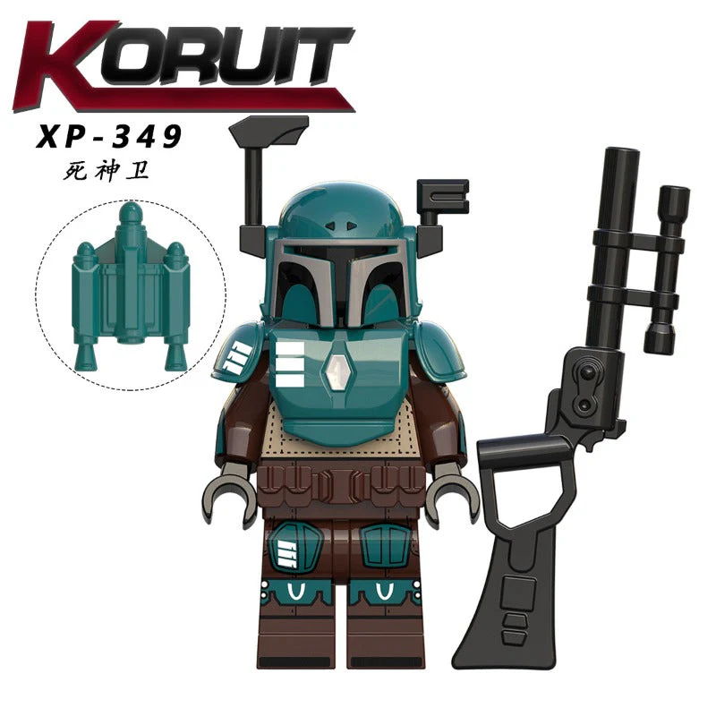 KT1045 Star Wars Minifigures - Image 4