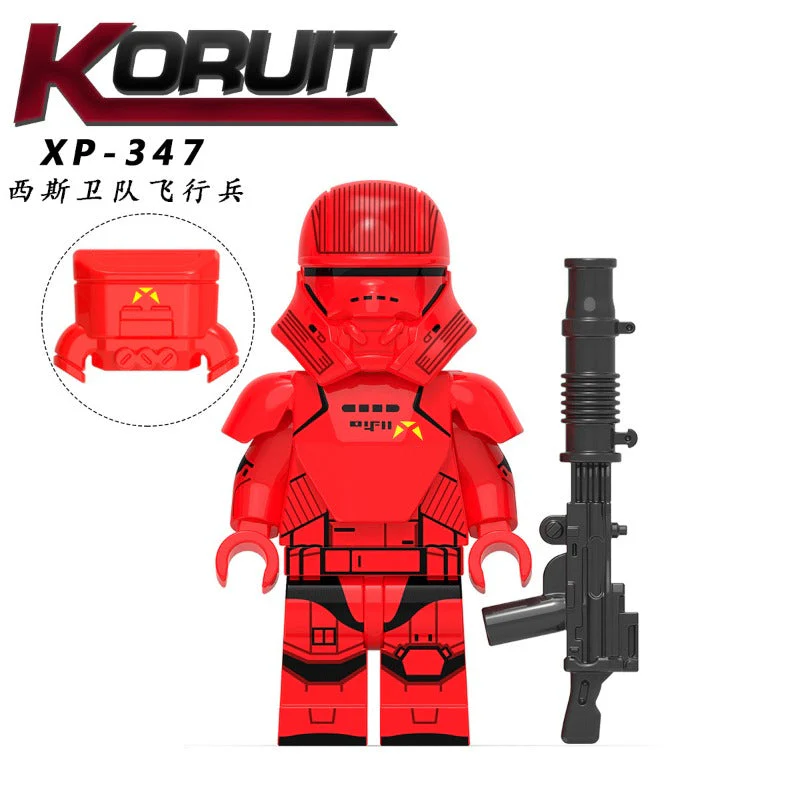 KT1045 Star Wars Minifigures - Image 5