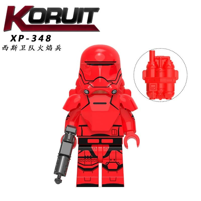 KT1045 Star Wars Minifigures - Image 6