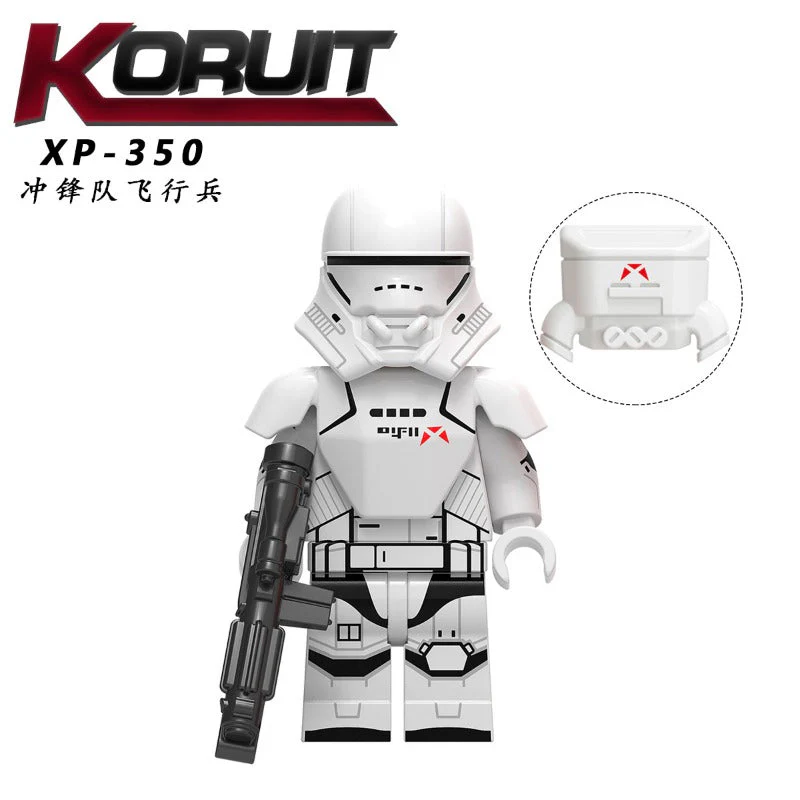 KT1045 Star Wars Minifigures - Image 7