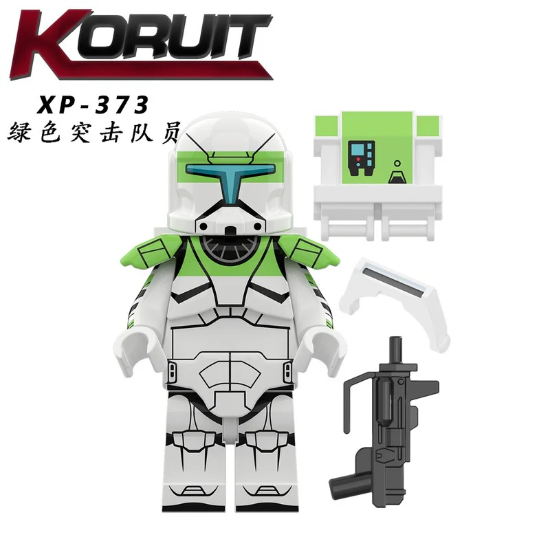 KT1048 Star Wars Minifigures - Image 6