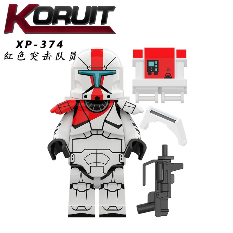 KT1048 Star Wars Minifigures - Image 7