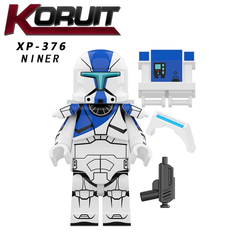 KT1049 Star Wars Minifigures - Image 3