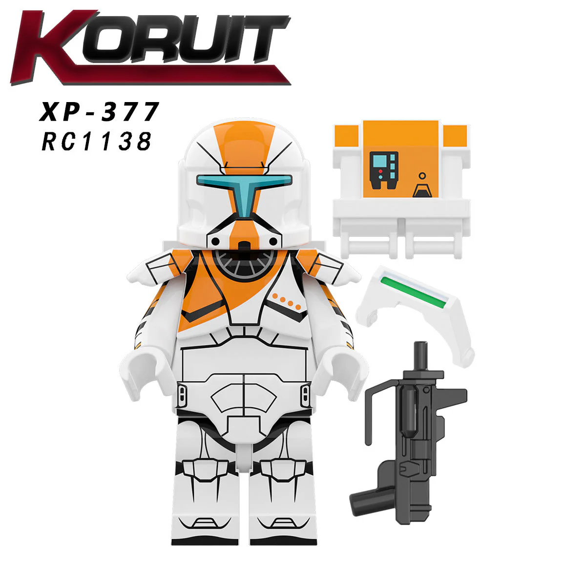 KT1049 Star Wars Minifigures - Image 4