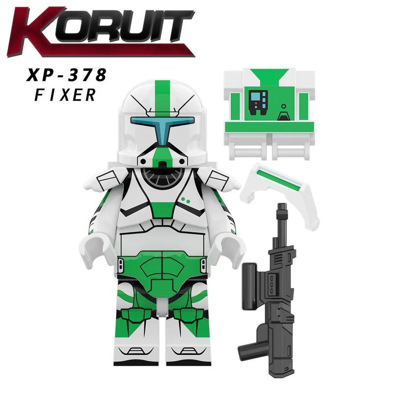 KT1049 Star Wars Minifigures - Image 5