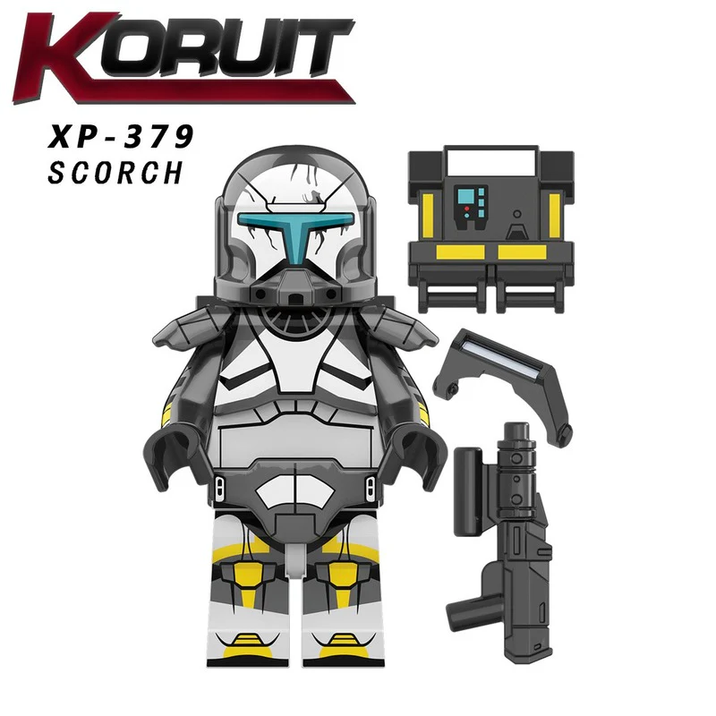 KT1049 Star Wars Minifigures - Image 6